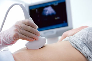 ultrasound exam